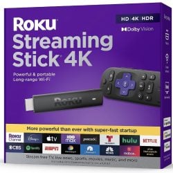Portable Roku Streaming Device